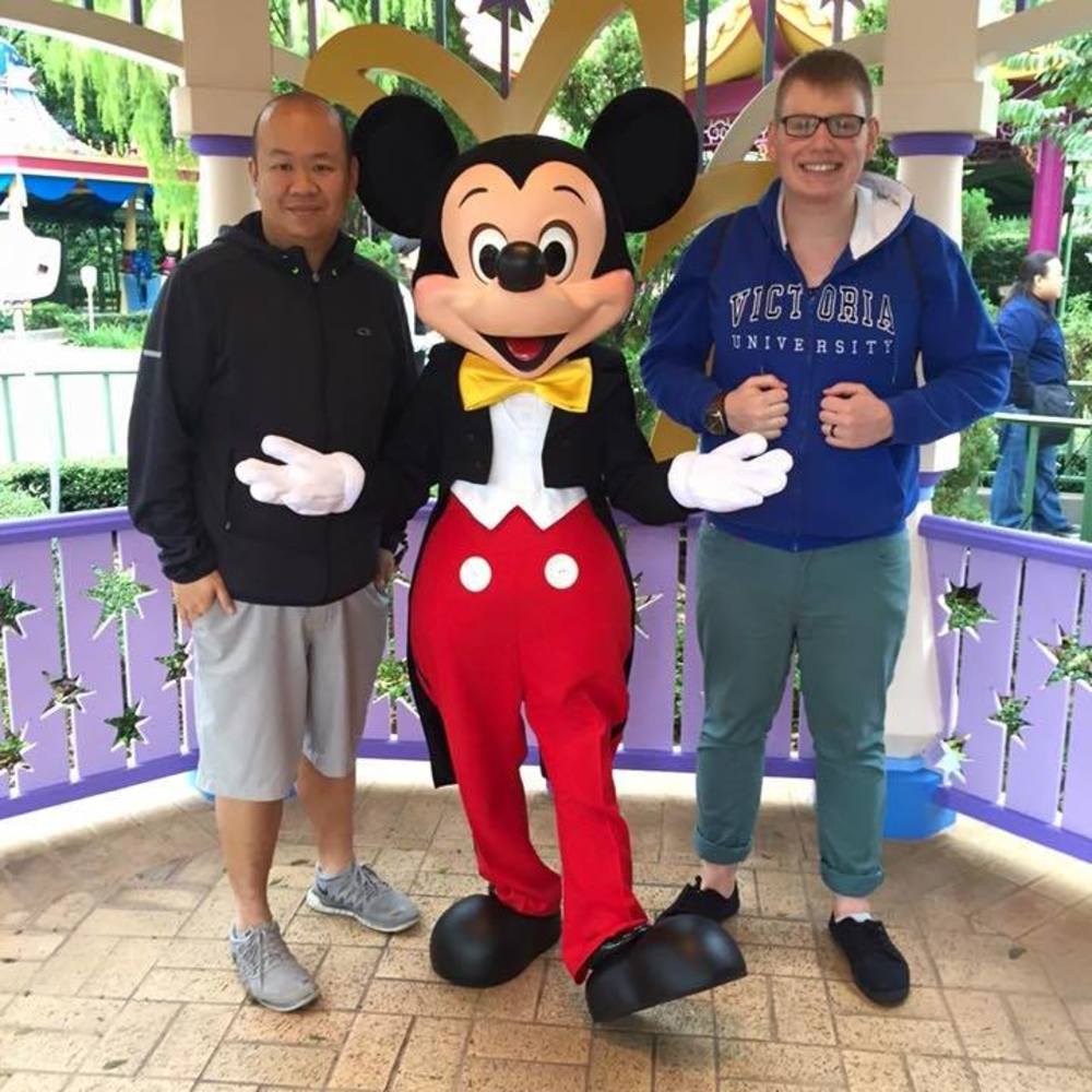 Meet your Posher, Daniel